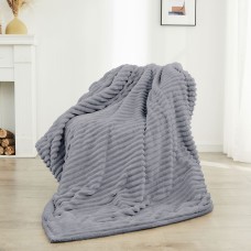 Neo Waffle Shaped Electric Blanket Heated Fleece Overblanket Throw